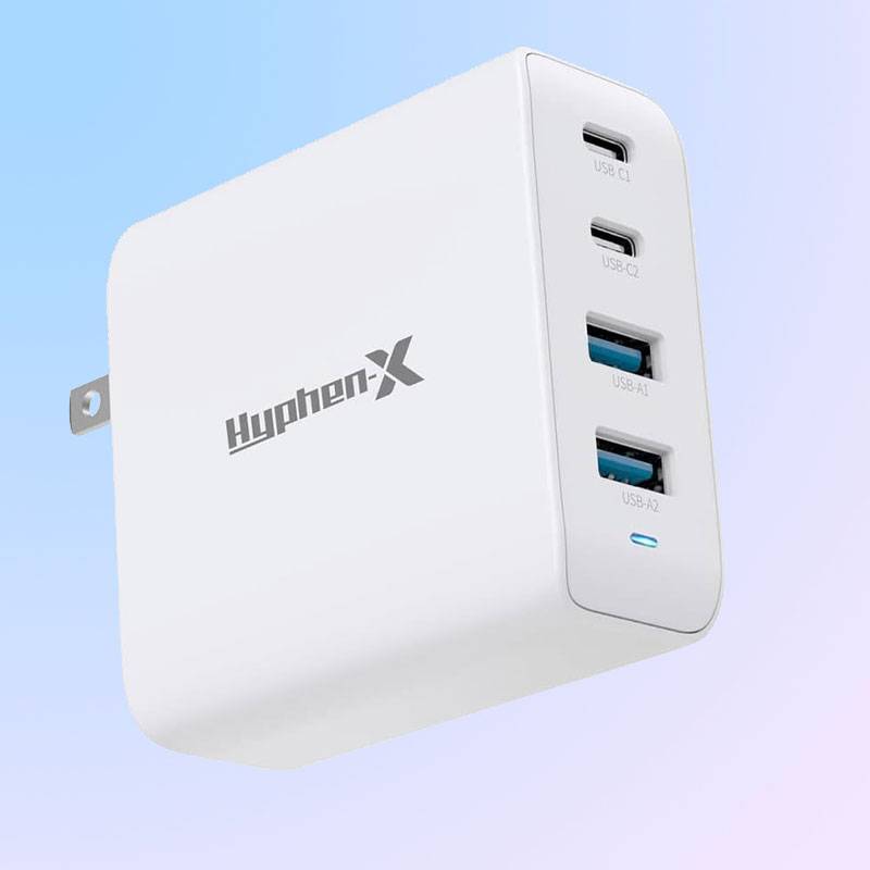 thumbnail image 2 of 20W USB-C PD Wall Charger With Type-C Cable For IPhone 16/15/16E, AirPods 4/Pro 2, Samsung Galaxy - Fast Charging 2 of 4