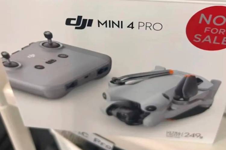nuevo DJI Mini 4 Pro filtración caja