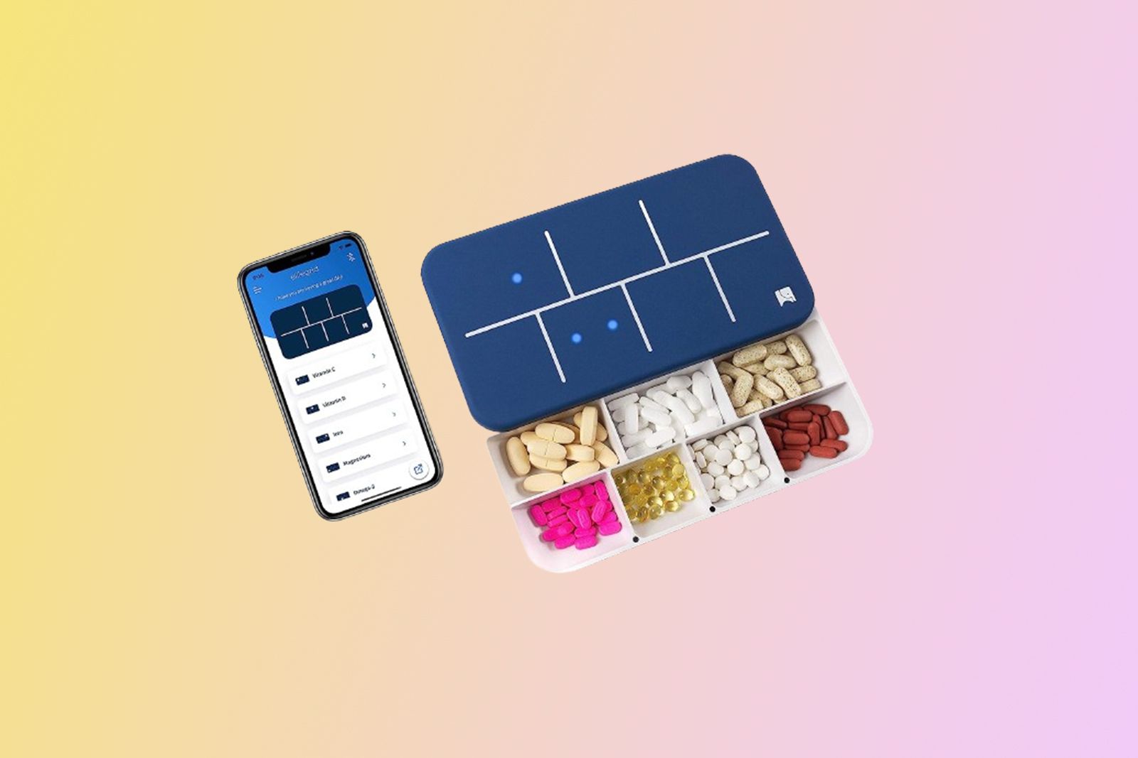 ellie smart pill box
