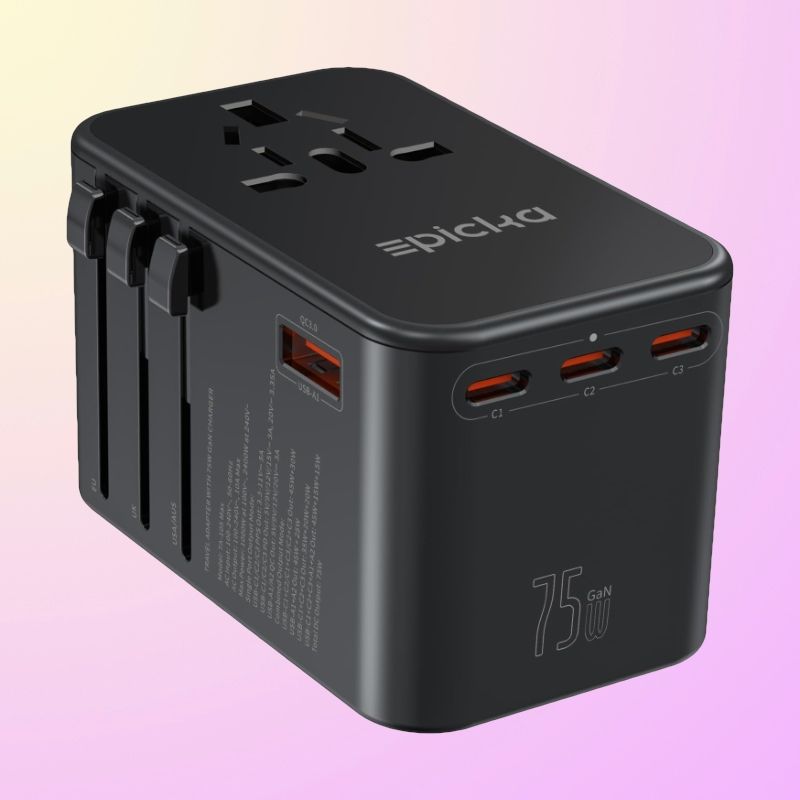 best travel adapter pd