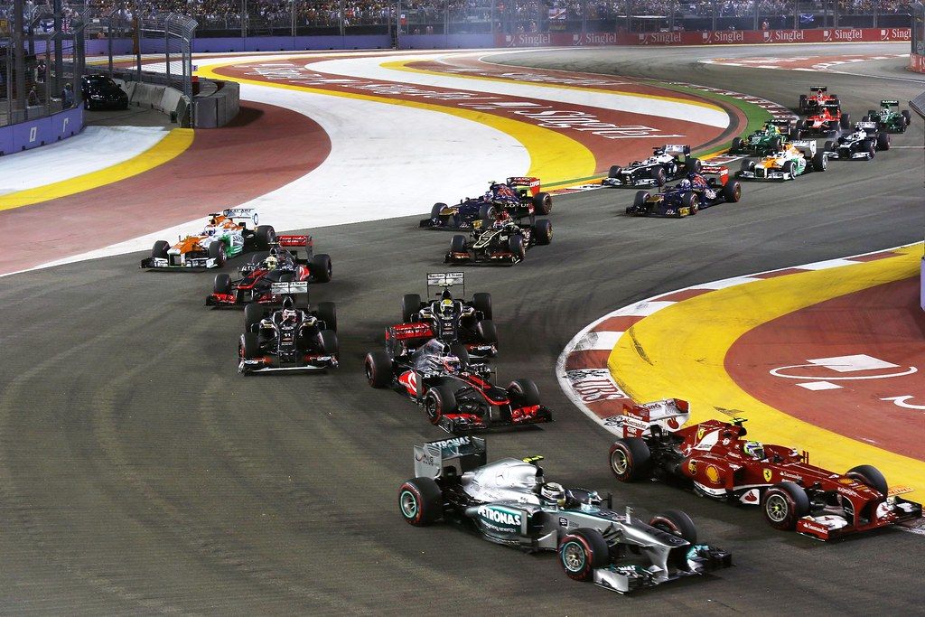 Formula 1 Singapore GP live stream Start time and how to watch from