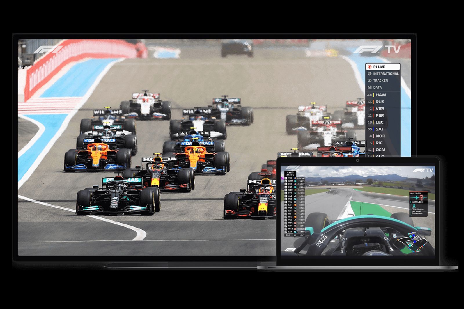 F1 discount tv streaming