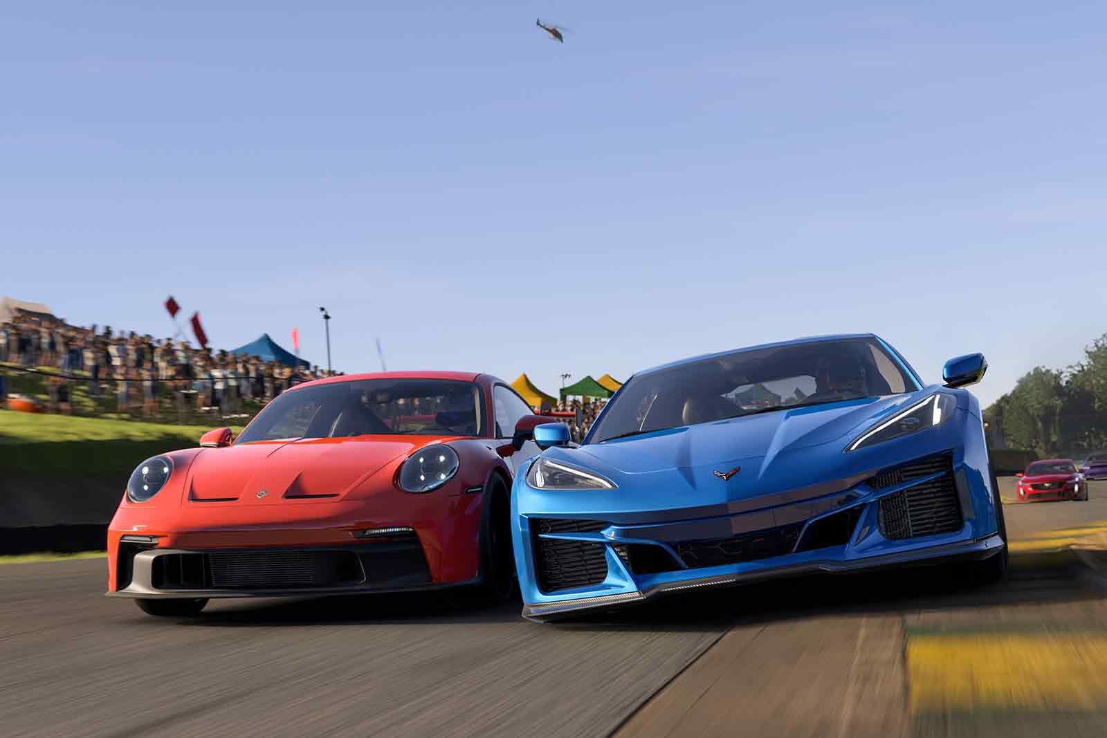 Forza Motorsport: A Podium Finish