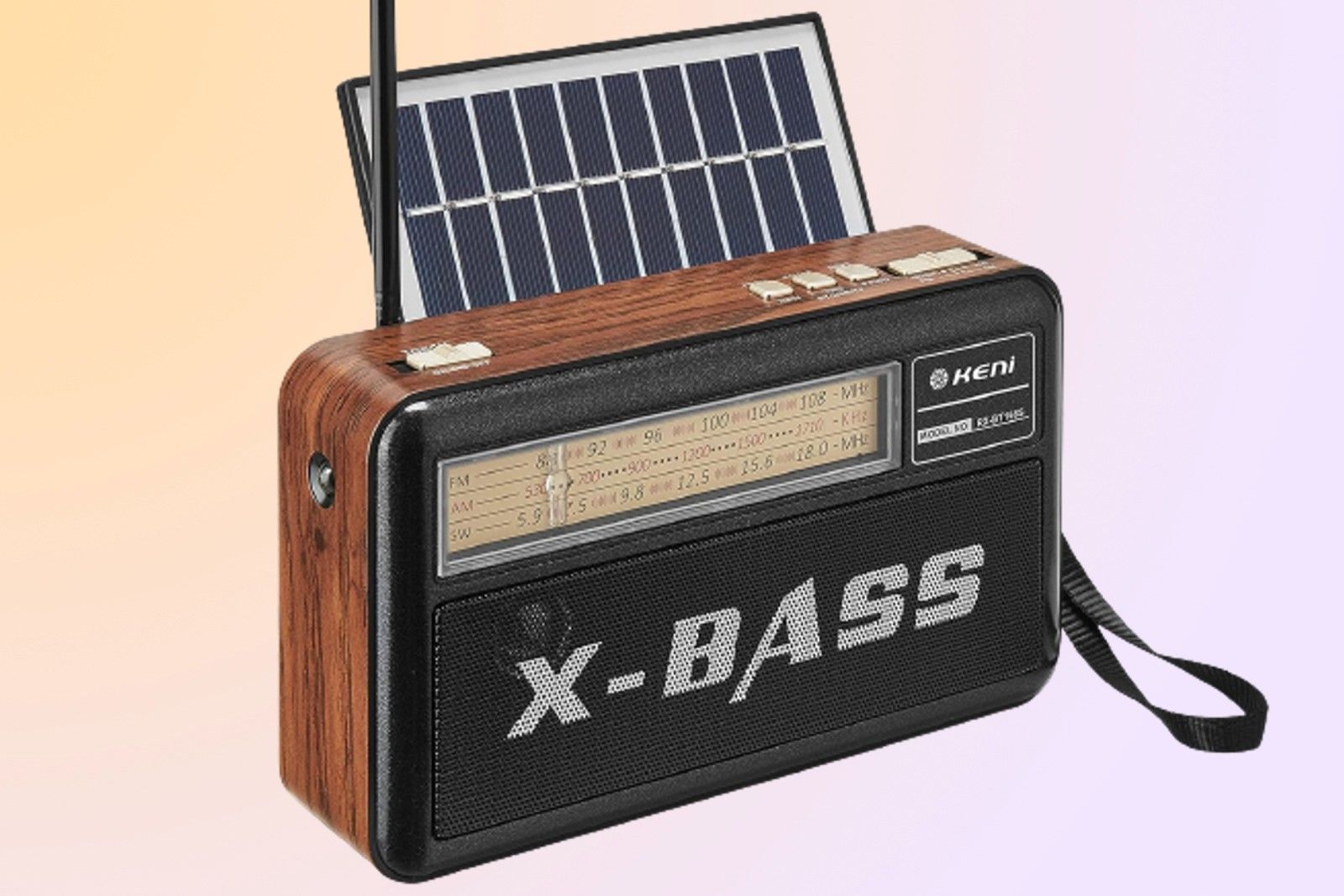 G Keni Retro Shortwave Radio