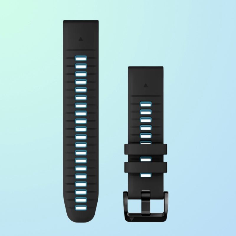 Garmin QuickFit® 22 Watch Band for Garmin Fenix 7 on gradient background
