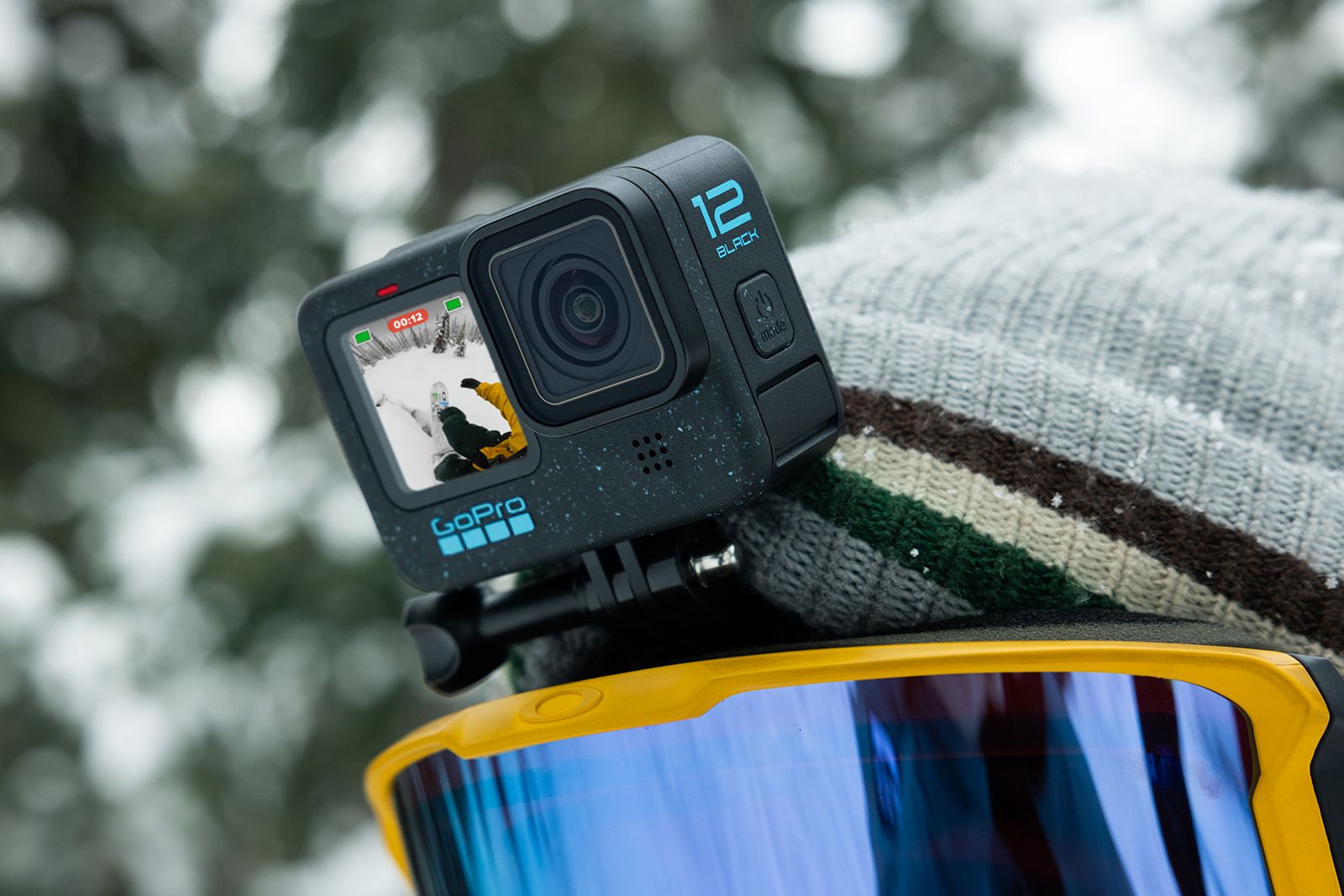 GoPro Hero 12 Black announced with external mic and dual-channel