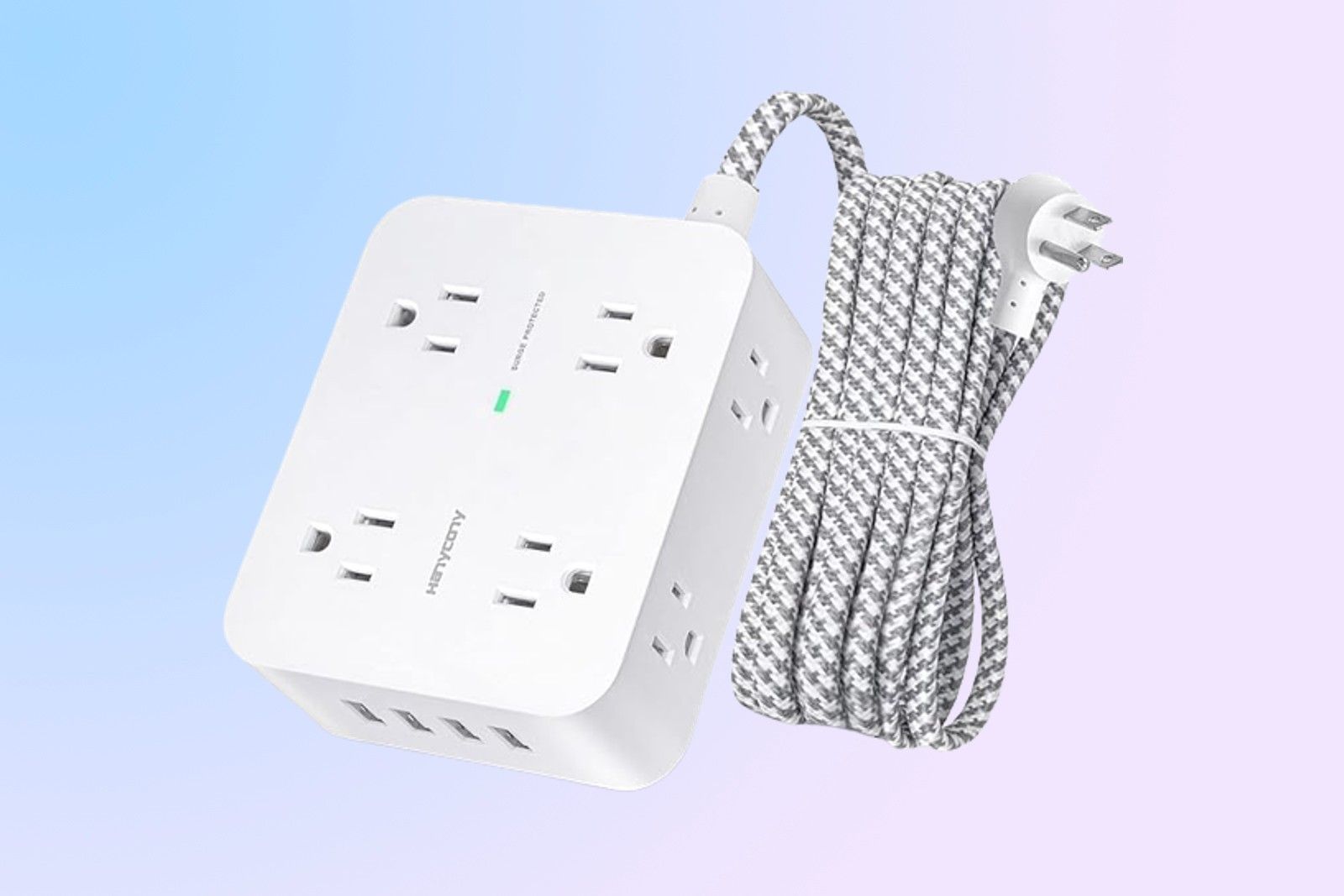 HANYCONY 12 port Surge Protector Power Strip