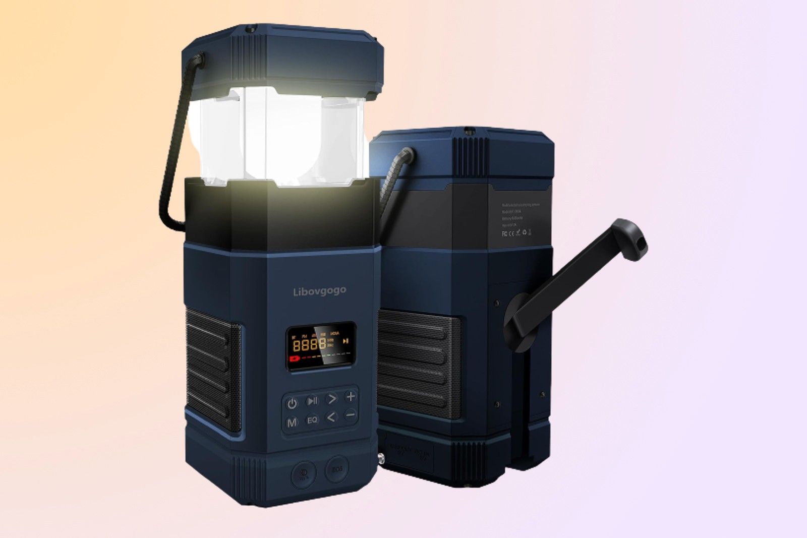 Libovgogo Camping Lantern