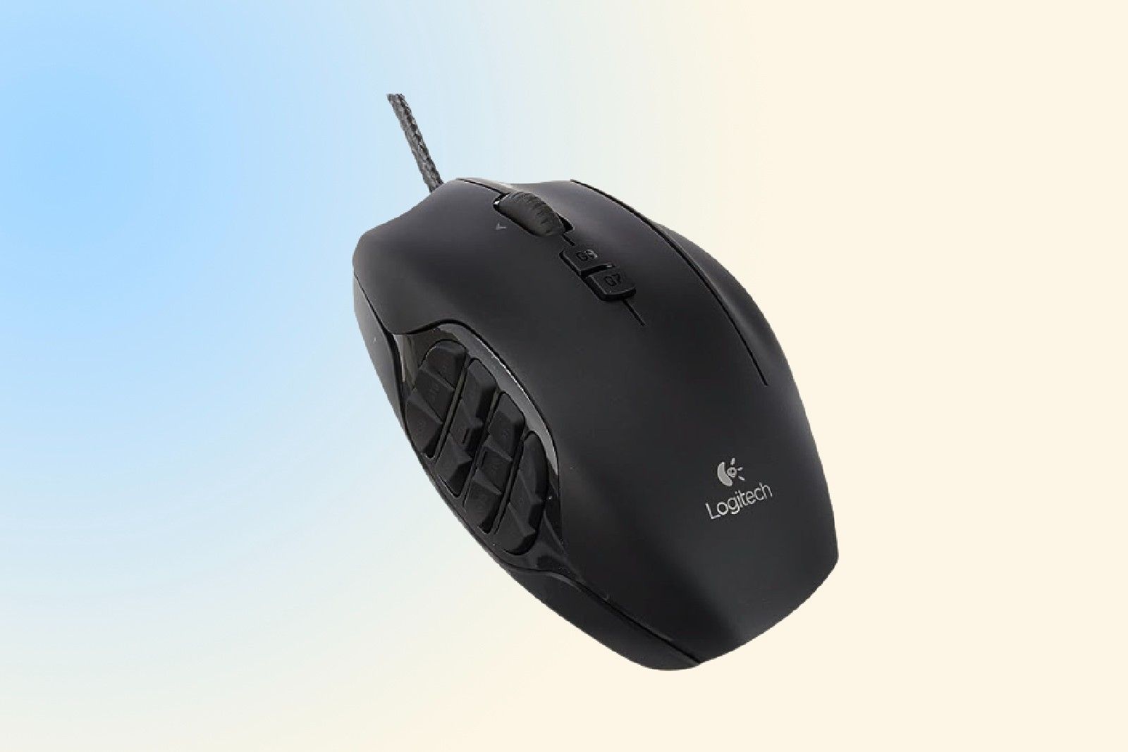 Logitech G600 MMO Gaming Mouse -2