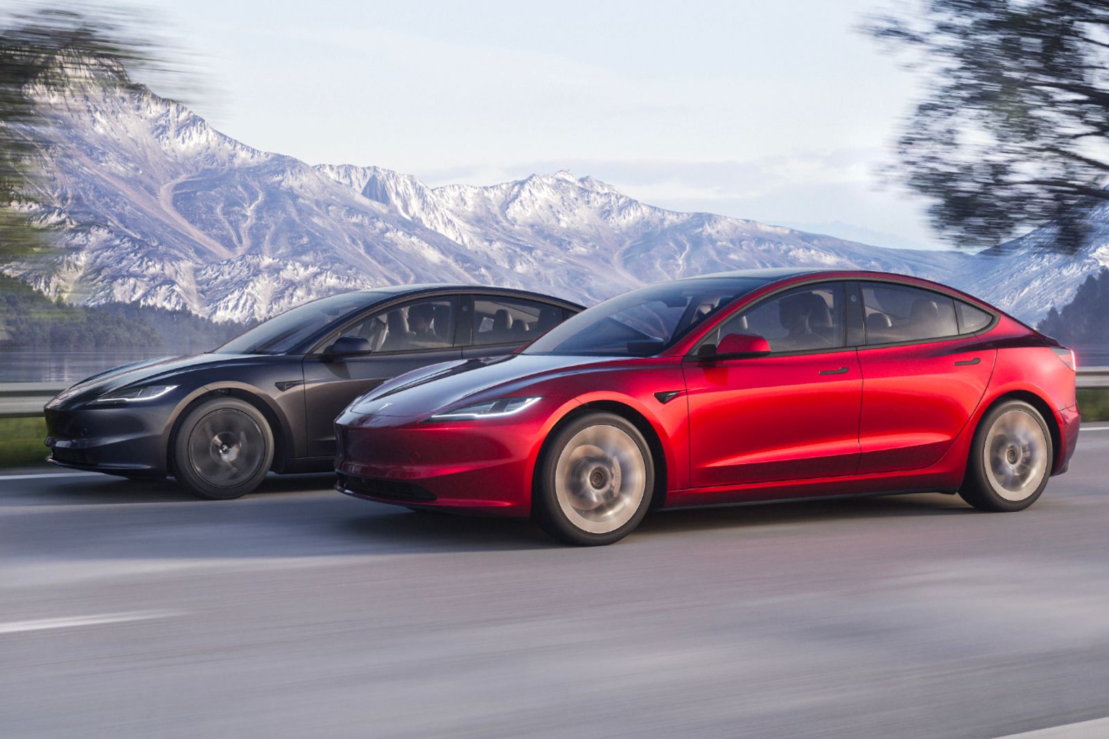 Tesla boosts the interior quality in the new Model 3 to fend off greater  competition