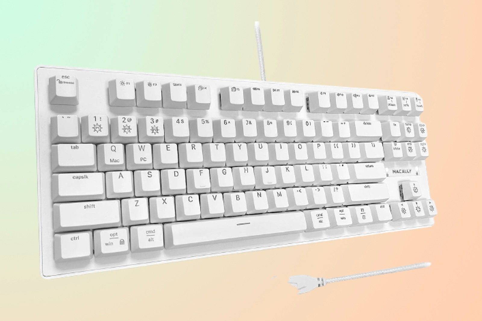 Macally Keyboard for Mac