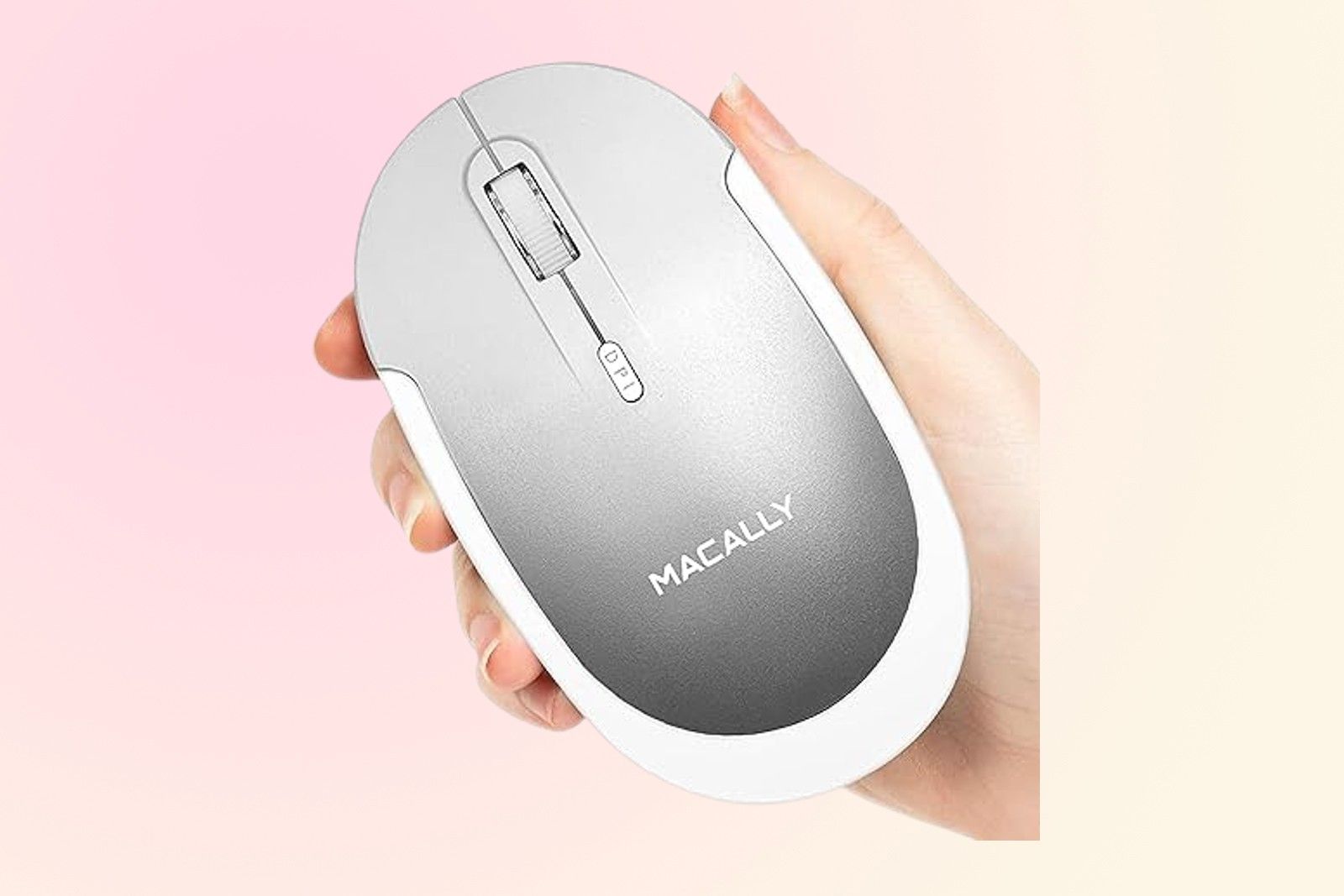 Macally Wireless Bluetooth Mouse for Mac