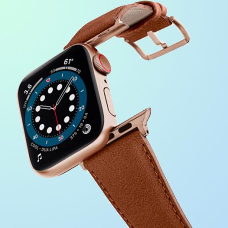 Meridio Anurka Apple Watch Band with a gradient background