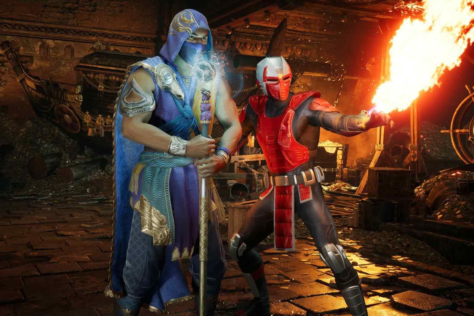 Mortal Kombat 1 2