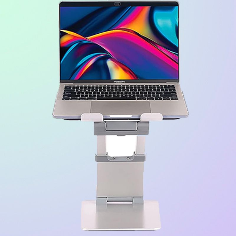 obVus Solutions Adjustable Laptop Stand 1 on gradient background