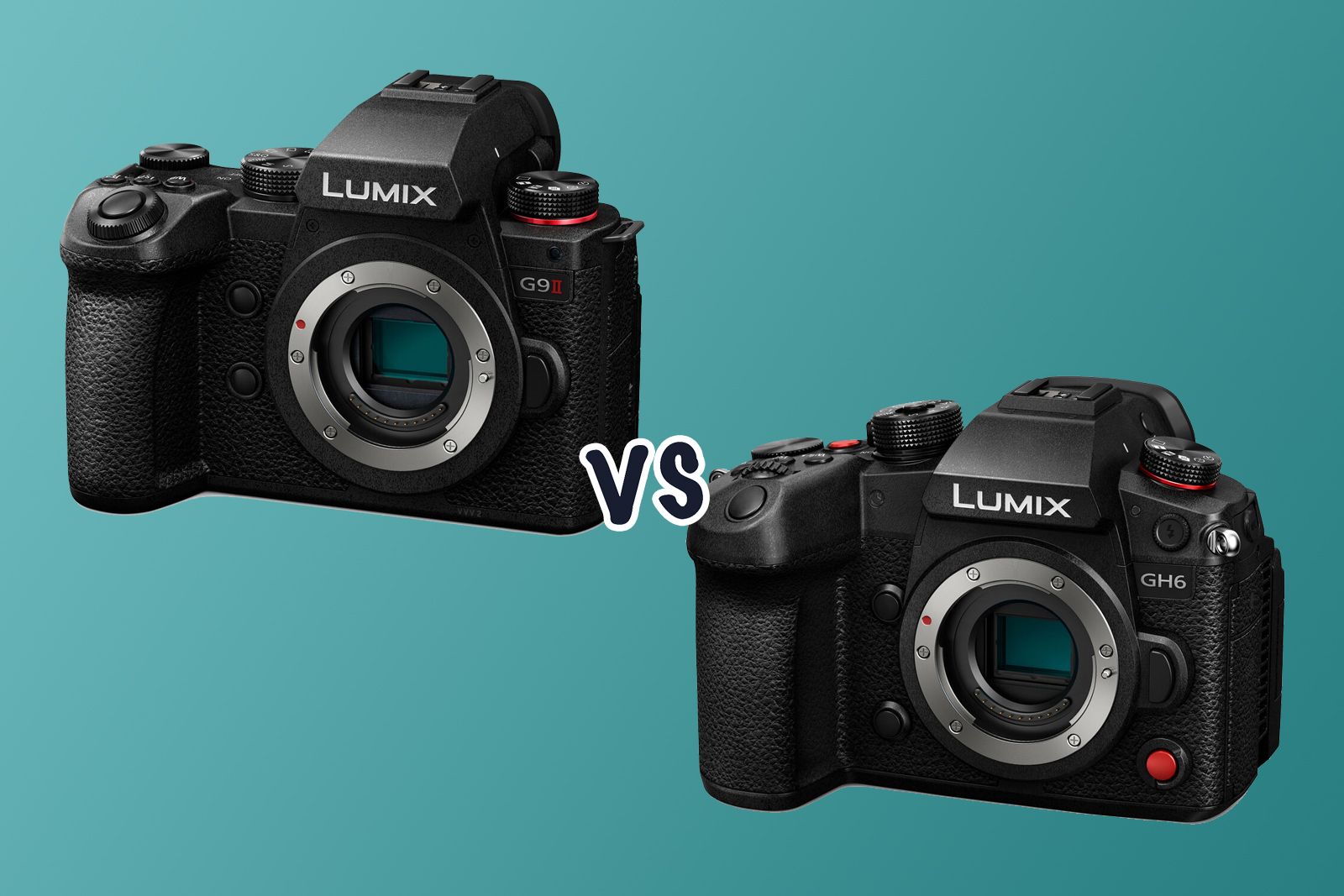 Panasonic Lumix G9ii vs Lumix GH6