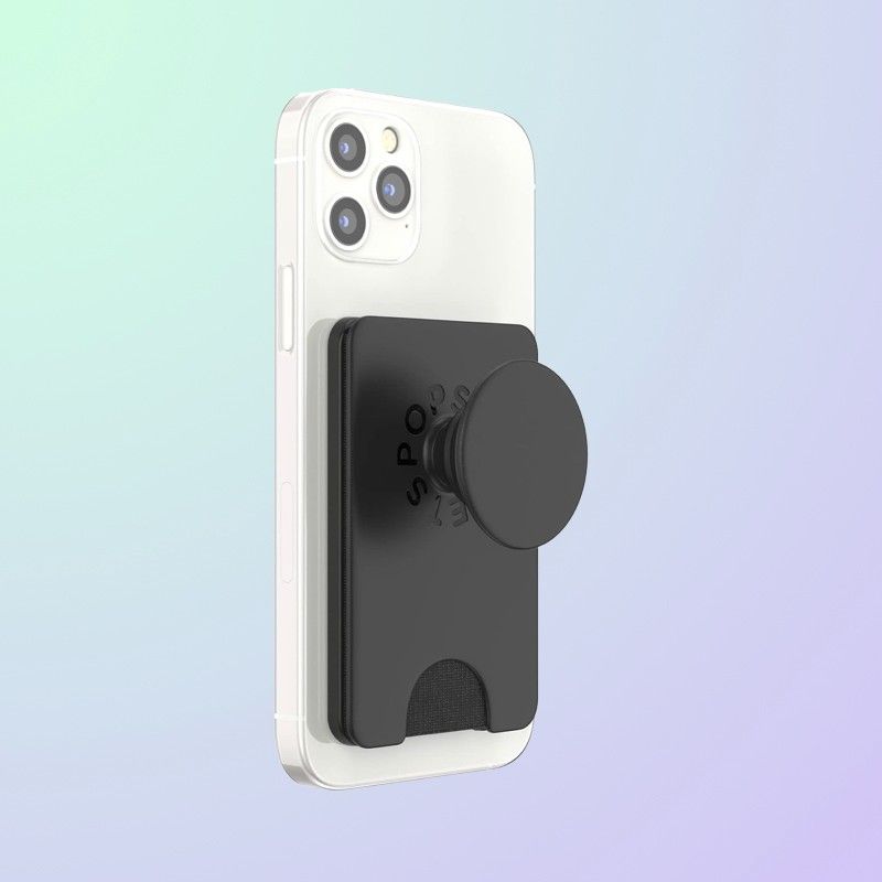PopSockets Phone Wallet with Expanding Grip 