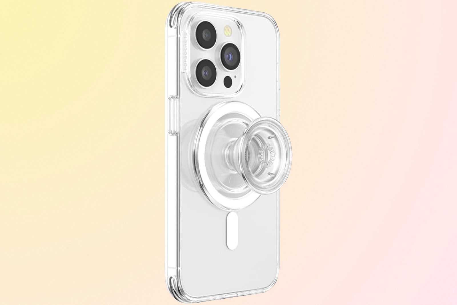 PopSockets round phone grip