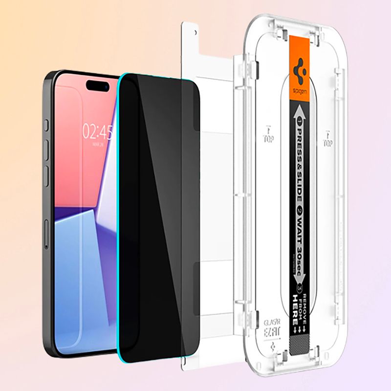 Spigen Privacy Tempered Glass Screen protector-1