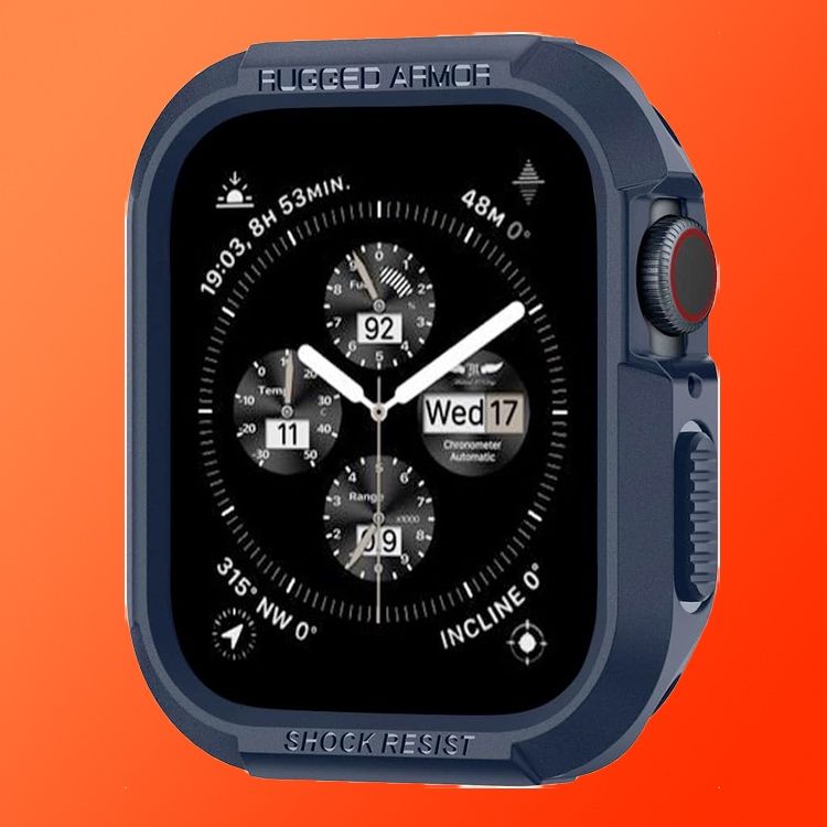 Spigen Rugged armor case for Apple Watch