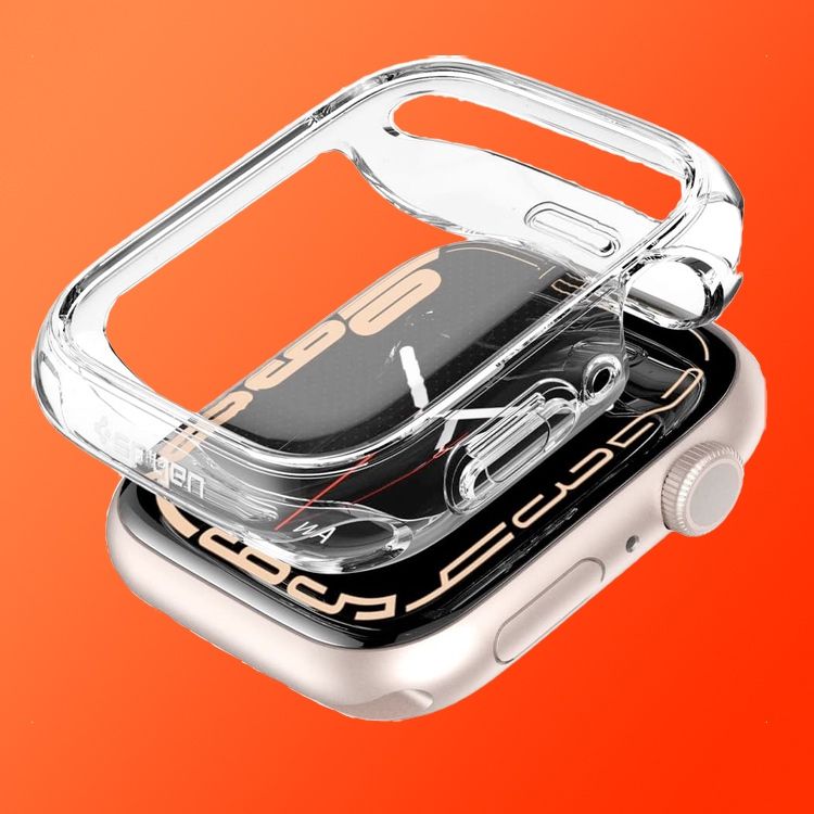 Spigen Ultra Hybrid clear Apple Watch case