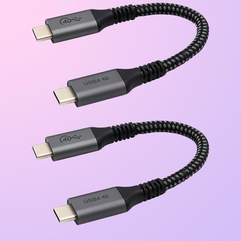 Vebner Thunderbolt 4 Cable collection
