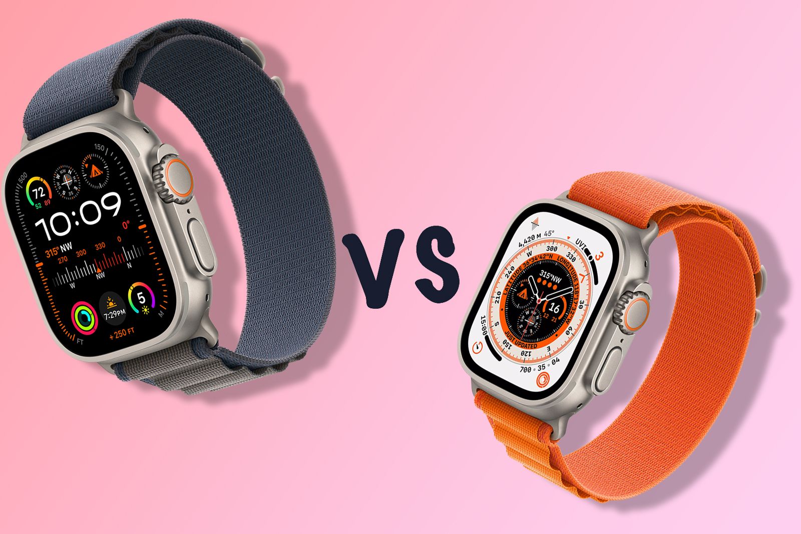 Apple Watch Ultra vs Ultra 2