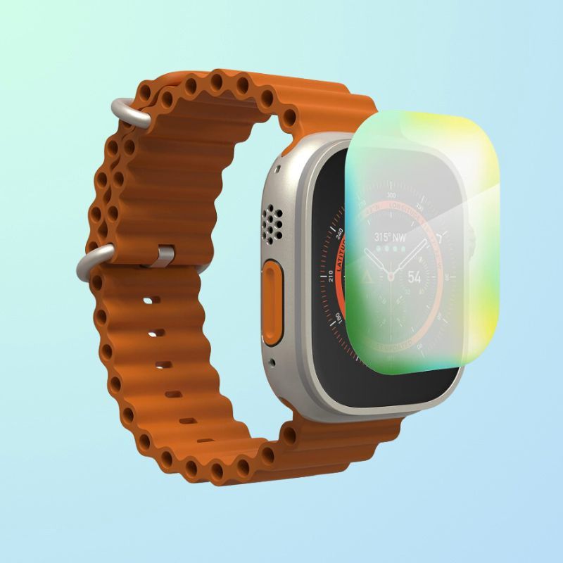 Zagg InvisibleShield Ultra Eco for Apple Watch Ultra 2 gradient background