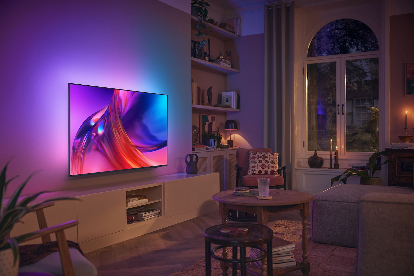 Philips OLED808 review: a high-quality, mid-range OLED TV with a unique wow  factor