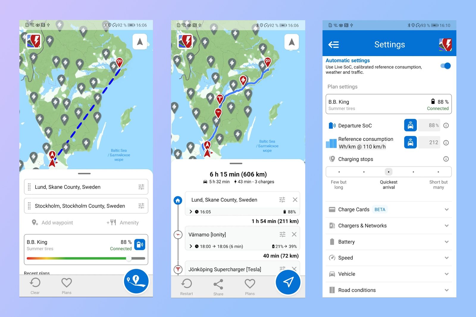 A Better Route Planner App