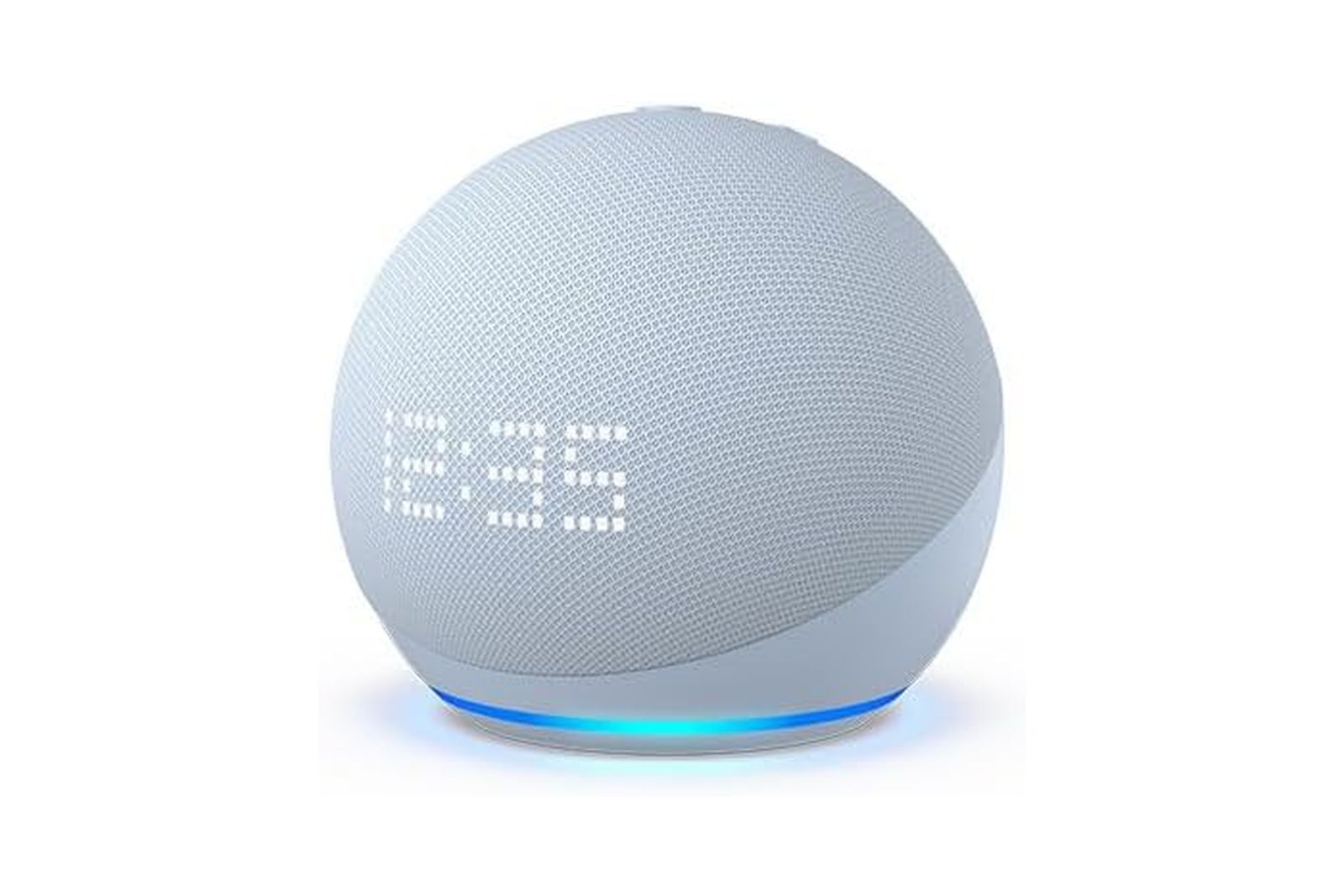 Amazon Echo Dot با ساعت (نسل پنجم)-1