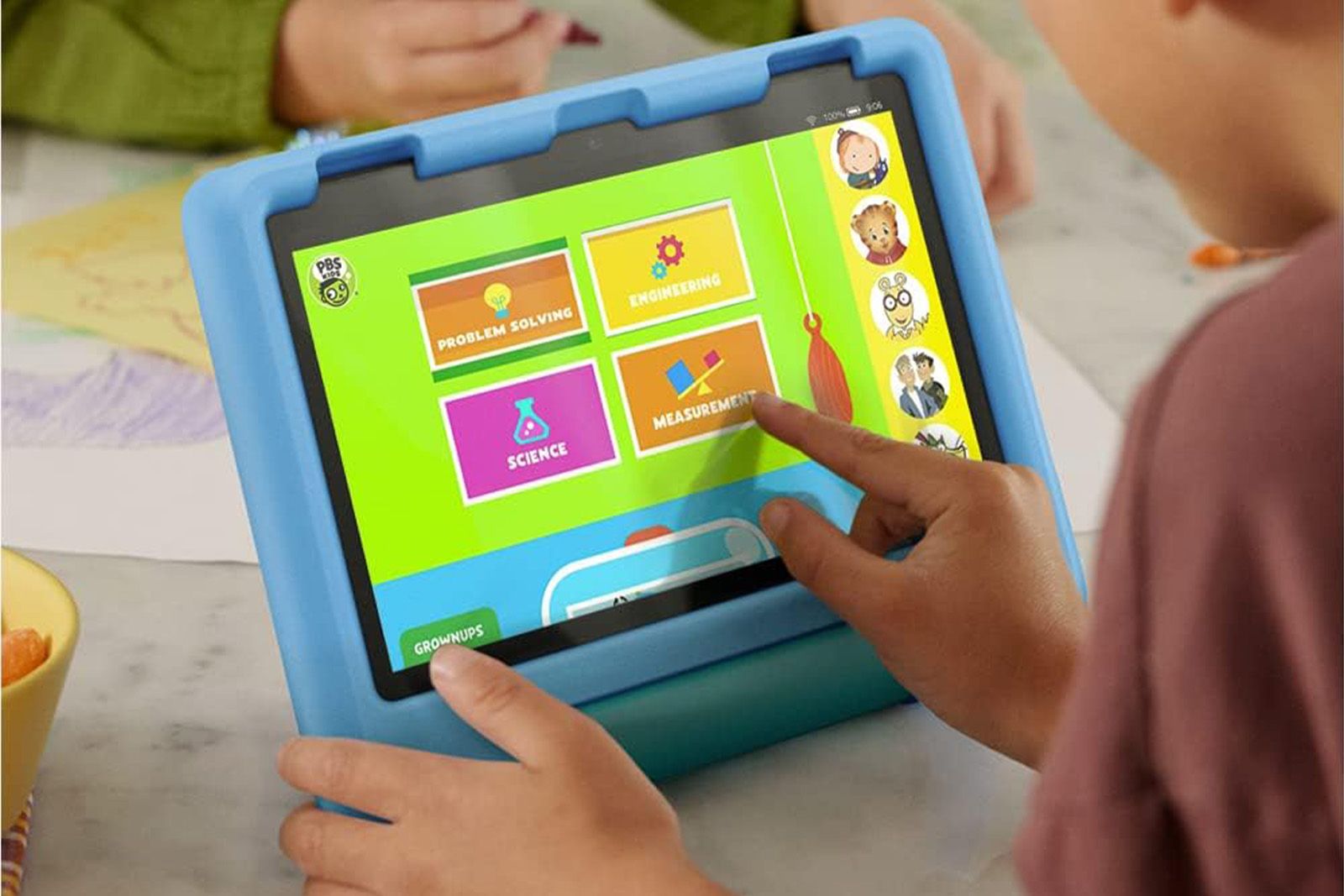 How to Set Up a Tablet for Kids