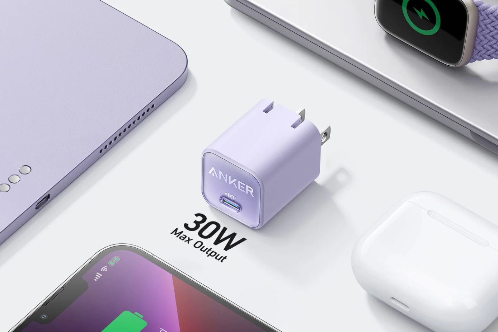 Charge your devices in no time with Anker’s fast-yet-tiny USB-C charger at its best price yet