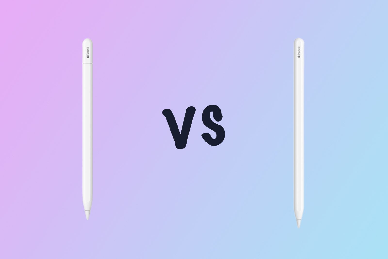 Apple Pencil (USB-C) vs Apple Pencil (2nd Generation): What's the ...