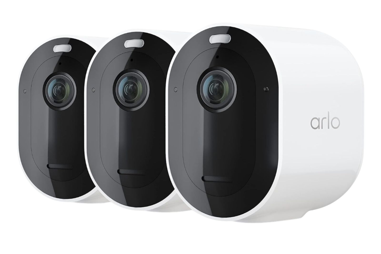 Arlo Pro 4 Spotlight Camera - 3 Pack for best floodlight cams