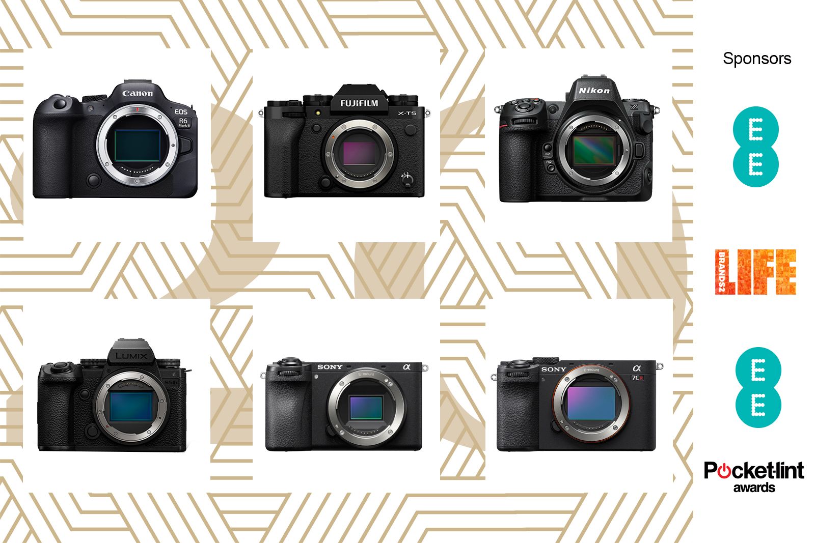 Here are the Pocket-lint Awards nominees for Camera of the Year 2023