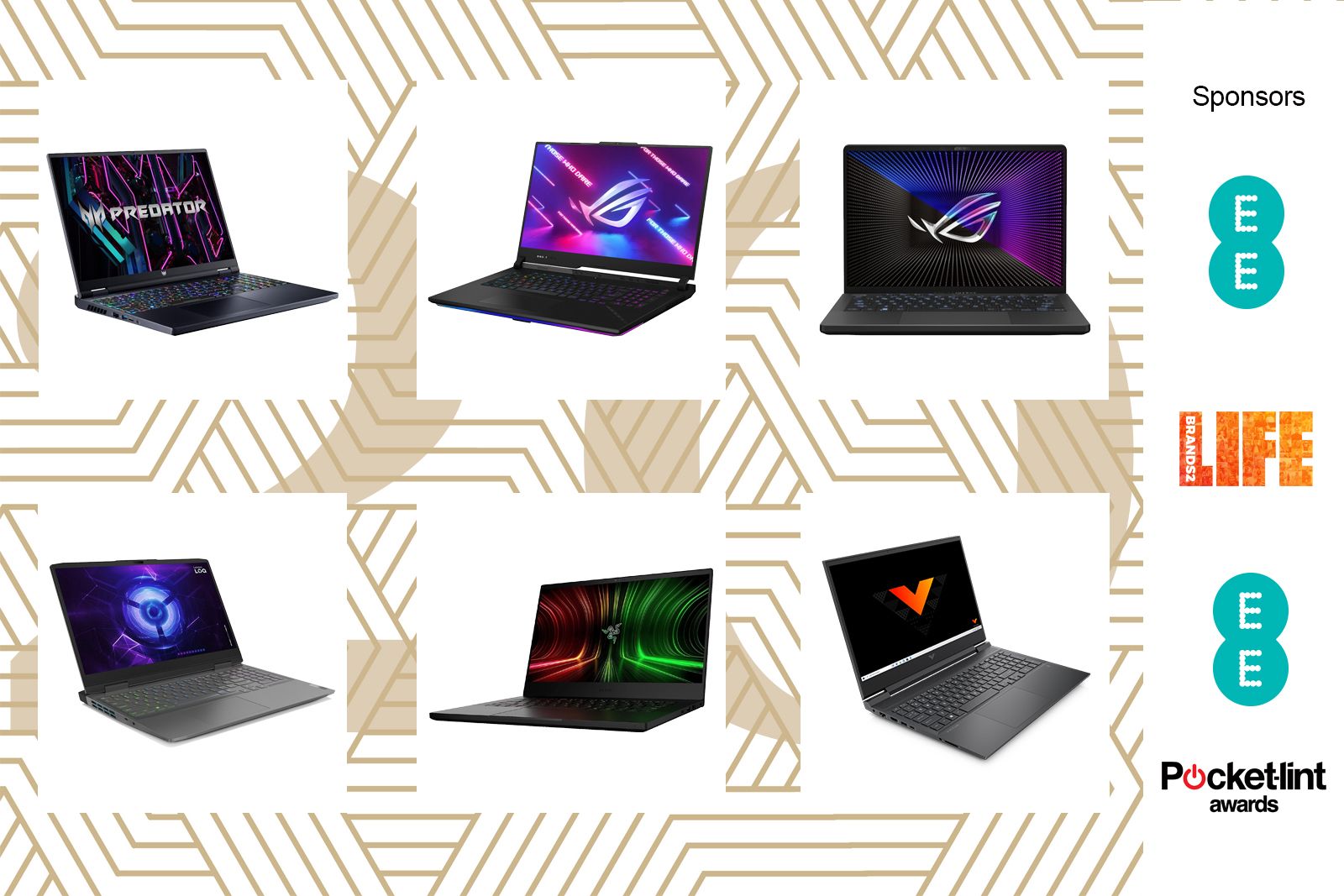 Here are the EE Pocket-lint Awards 2023 nominees for Gaming Laptop of the year