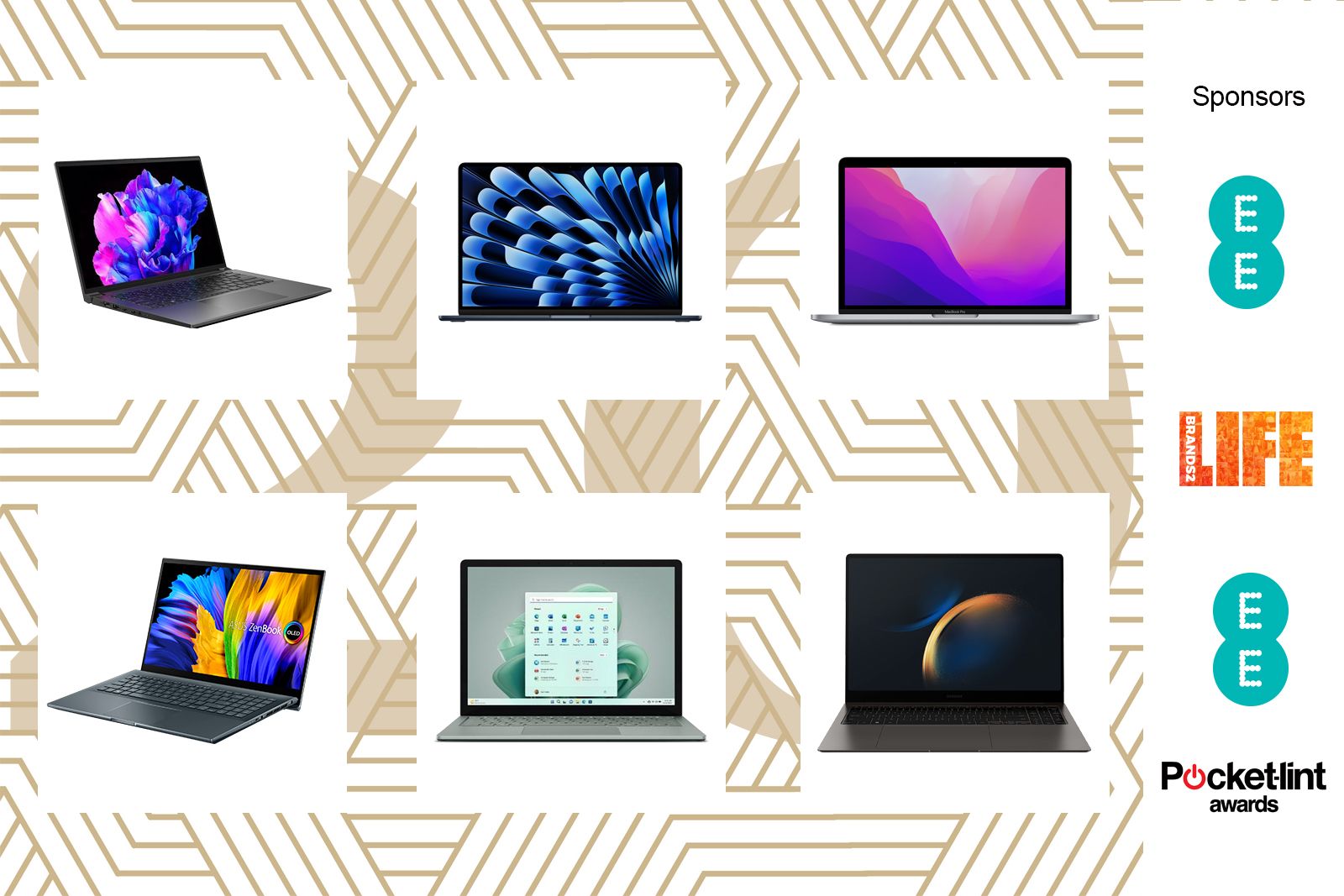 Here are the EE Pocket-lint Awards 2023 nominees for Laptop of the year