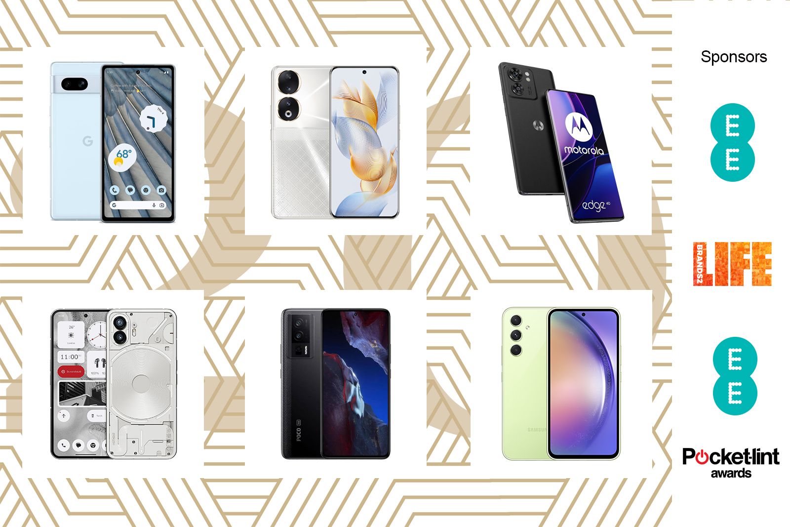 Here are the Pocketlint Awards nominees for Best Midrange Phone 2023