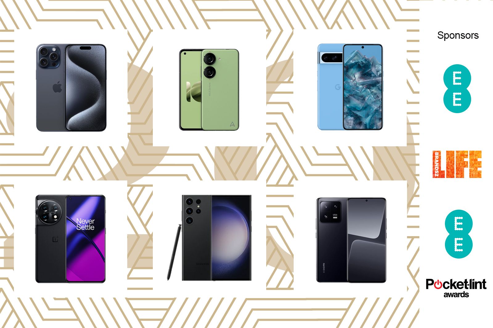 These are the nominees for Best Flagship Phone in the Pocket-lint Awards 2023