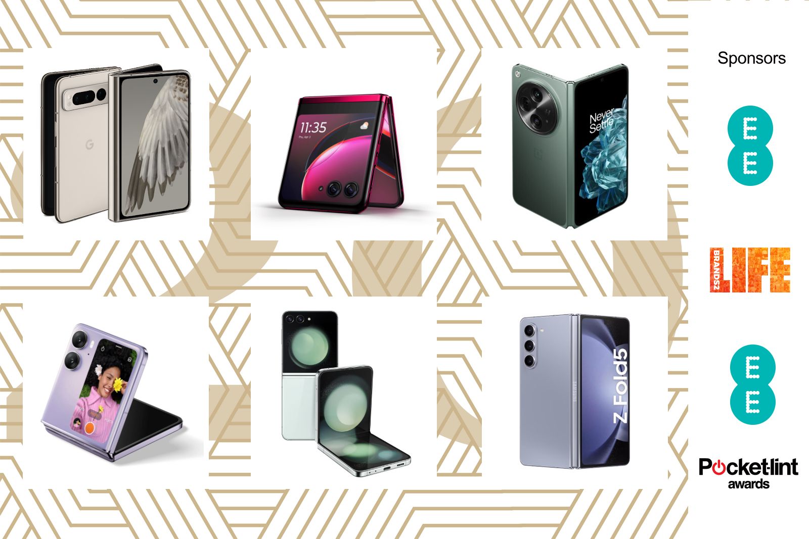 Here are the Pocket-lint Awards 2023 nominees for Folding Phone of the year