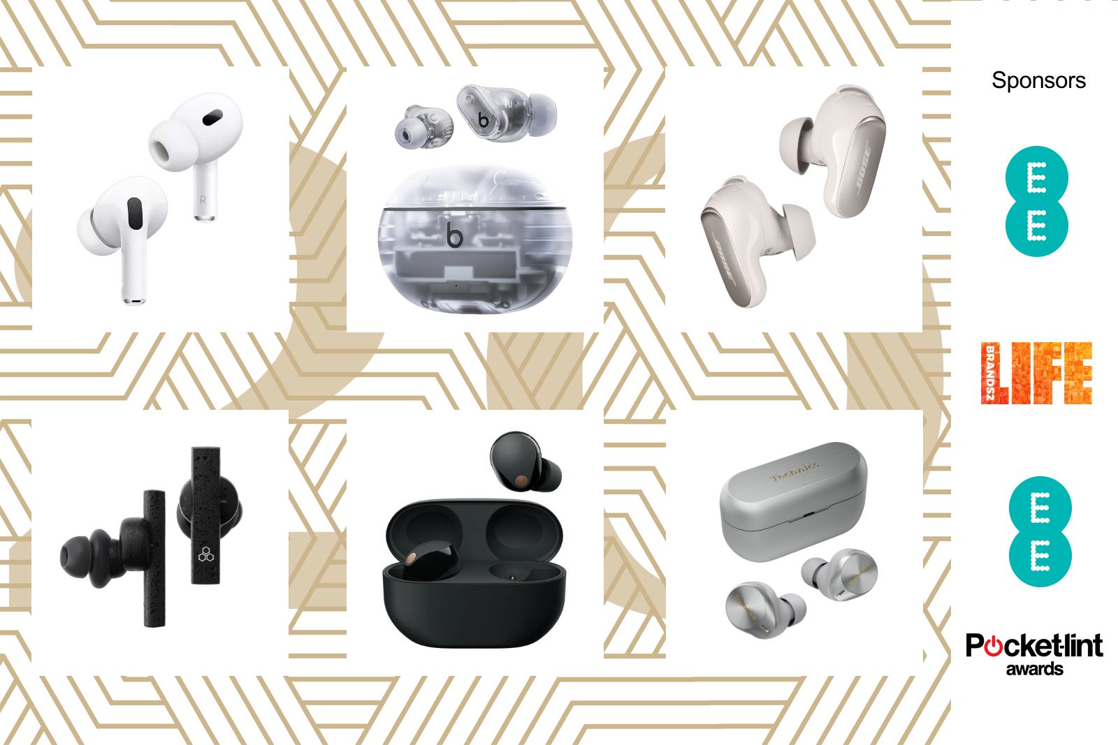 Here are the EE Pocket-lint Awards 2023 nominees for In-Ear Headphones of the year