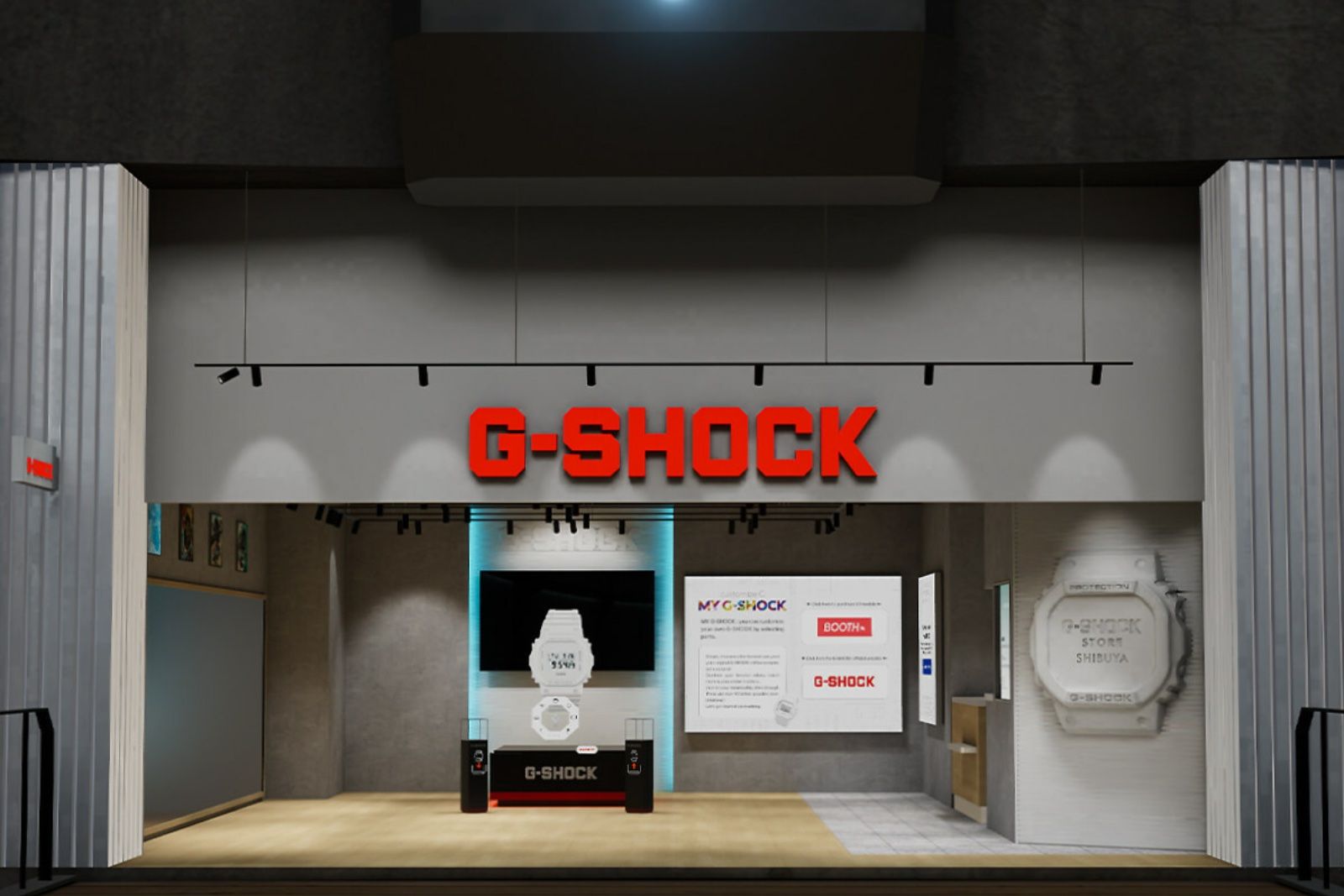Casio Metaverse G-Shock Store