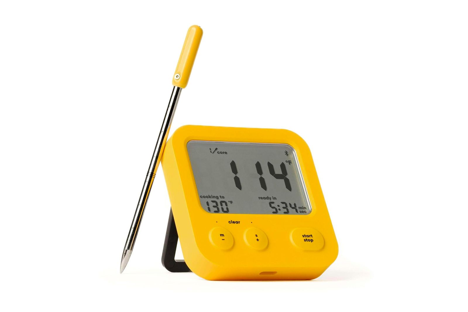 Combustion Predictive Thermometer