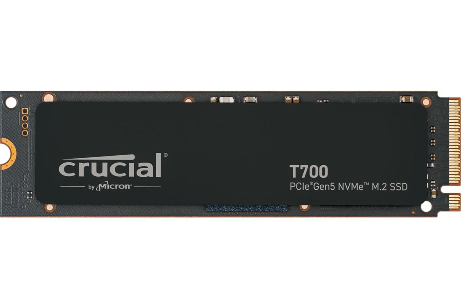 Crucial T700 on White Background