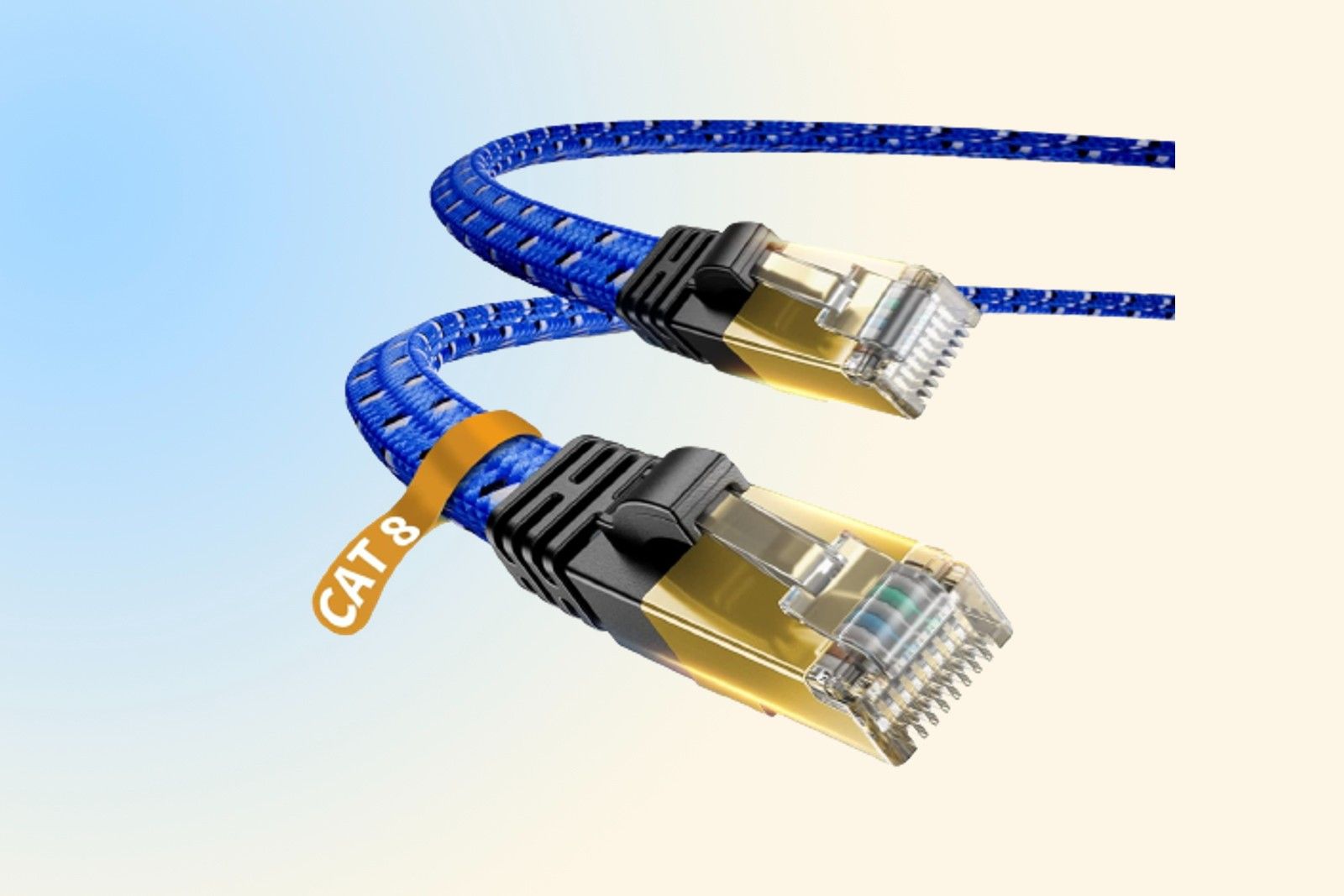 DanYee Cat 8 Ethernet Cable
