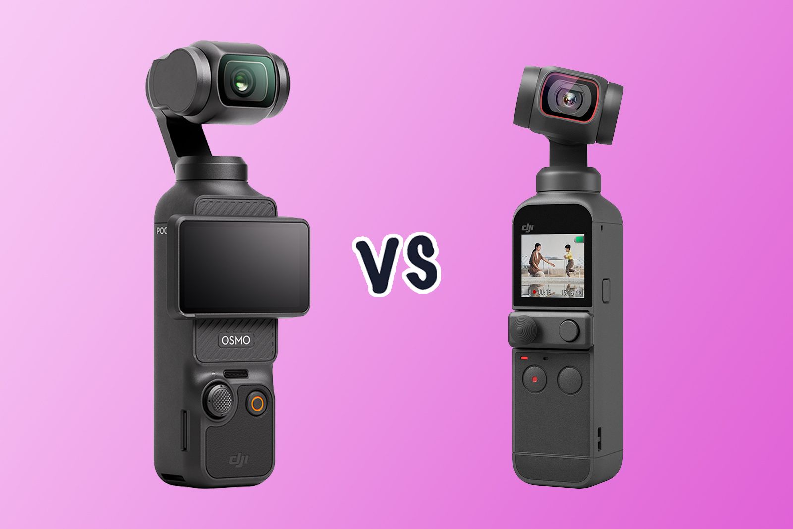 How the new DJI Pocket 2 camera compares to the Osmo Pocket