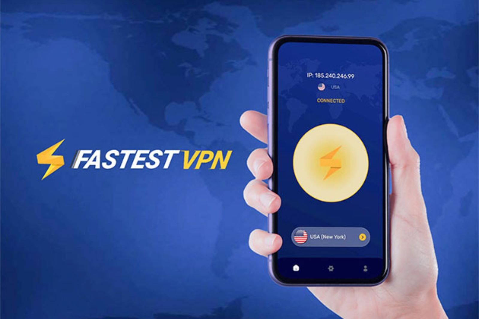 Keep your personal information safe with a lifetime license to FastestVPN for just $30