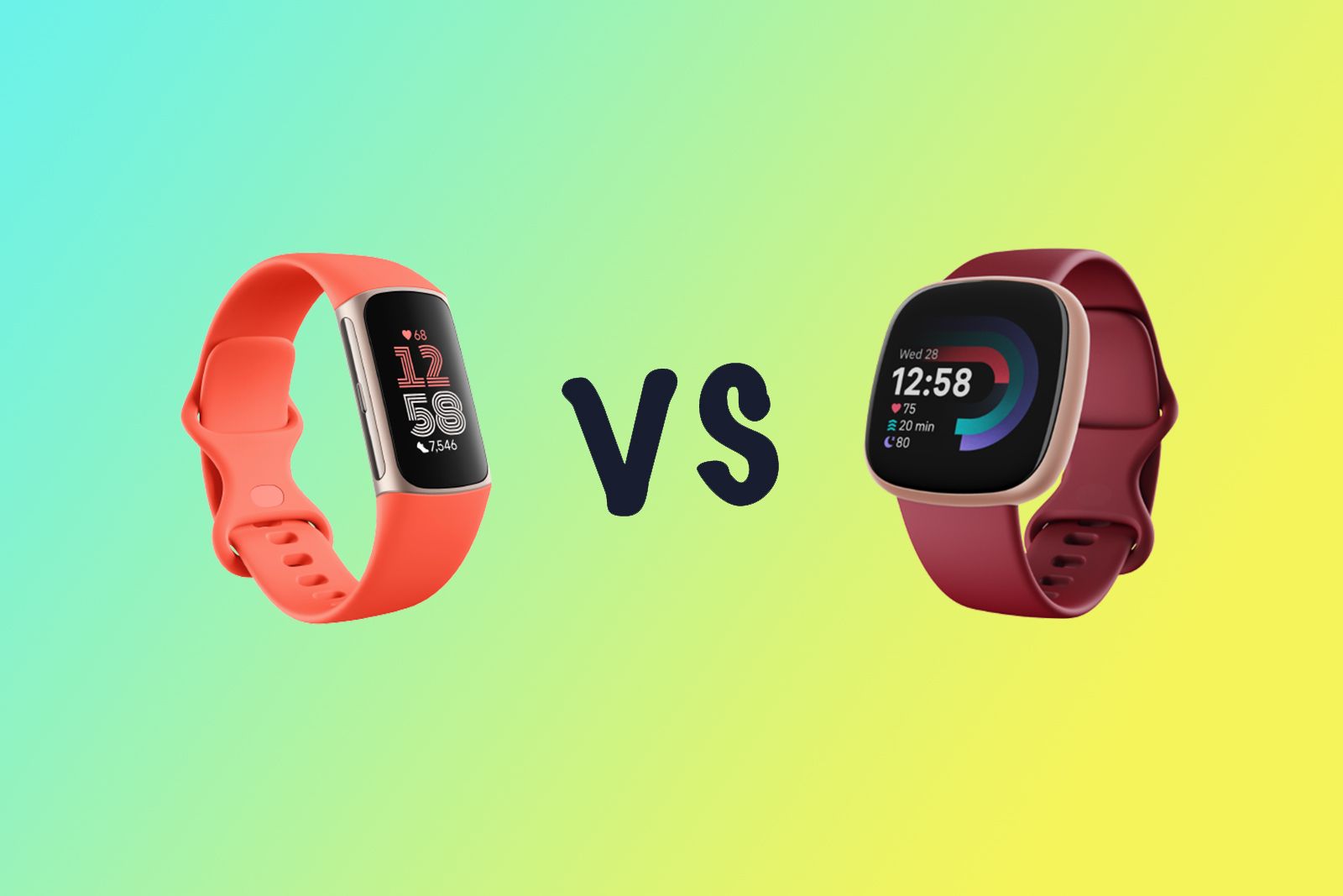 fitbit charge 6 vs fitbit versa 4
