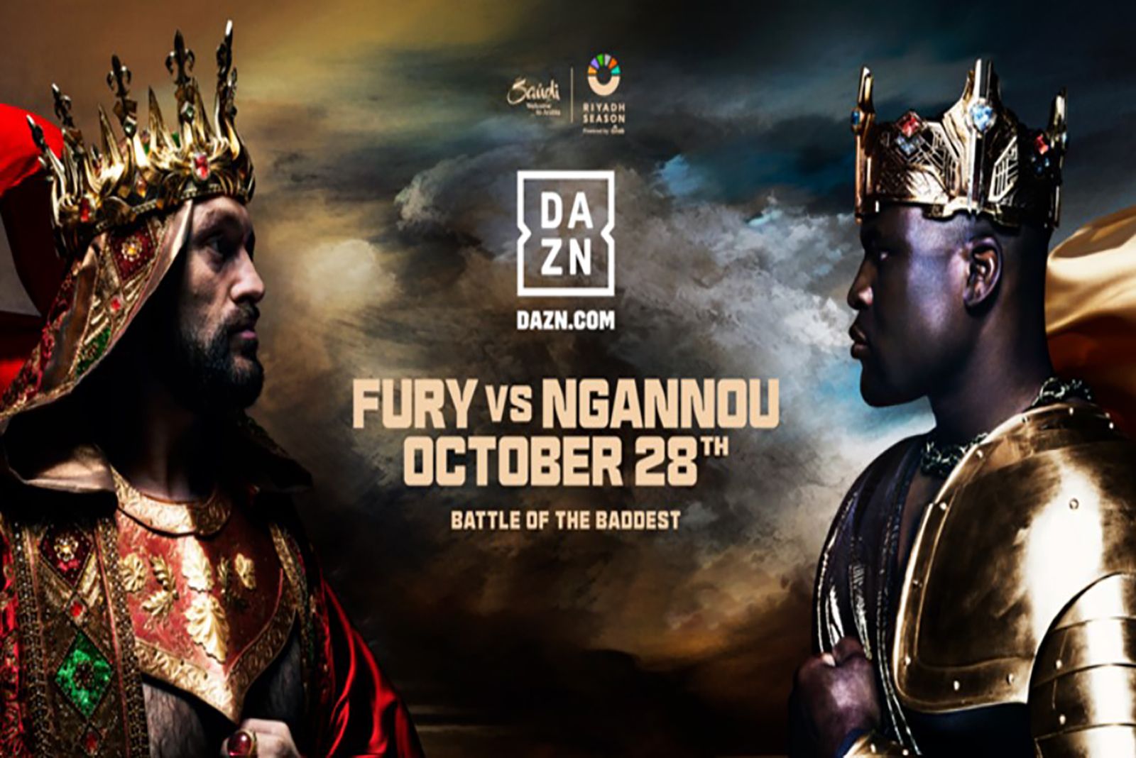 How to watch Tyson Fury vs Francis Ngannou